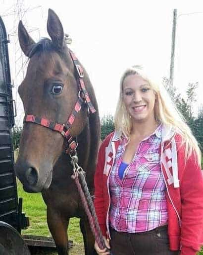 Horse abuser Jackie Hunt from Padgate, Warrington