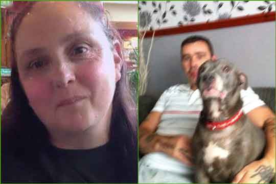 Animal abusers Sharon Parry and Mark Louth from Crewe