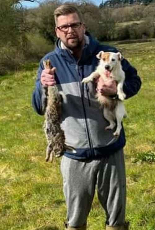 Animal abuser Sean McWhinnie, a traveller from Hampshire but with links to Scotland.