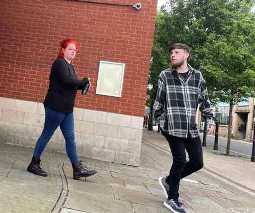 RSPCA prosecution of rabbit killers Jack Pullen and Allana Silk from Worcester, UK.