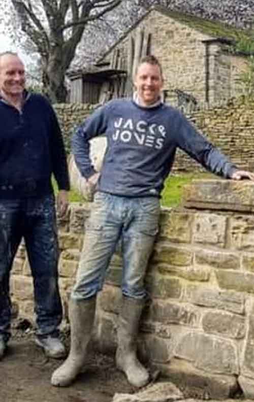 Sick badger baiter Sean Garland from Dufftown, Moray, left pet dogs suffering "horrendous" injuries.