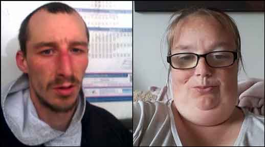 RSPCA prosecution of Hartlepool couple Tracey Laycock and Carl Rayner who left their dog to suffer with a severe skin and ear condition.