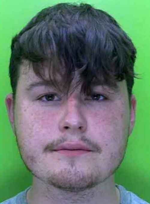 Violent dog abuser and career criminal Connor Weeks from Mansfield Woodhouse, Nottinghamshire