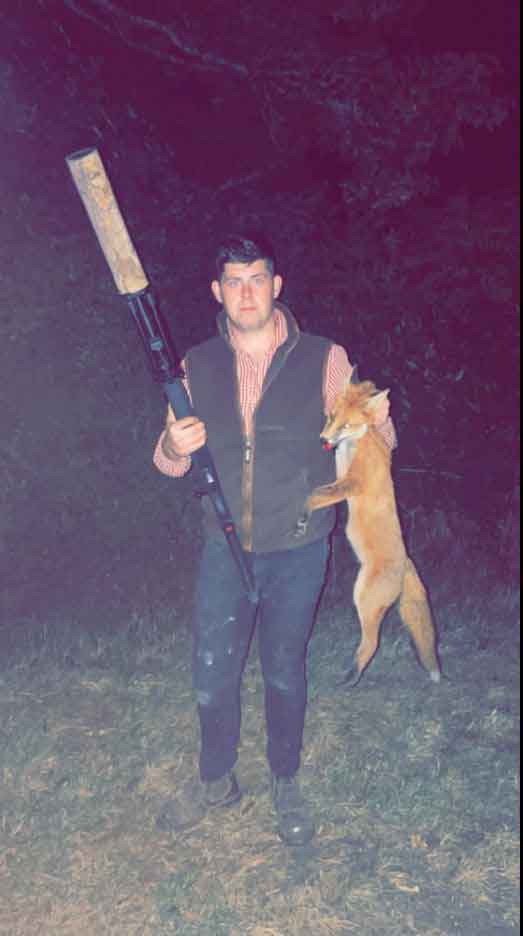 RSPCA prosecution of sadistic wildlife  killer Lewis Palmer from Wibtoft, Warwickshire, who threw a live domestic rabbit to be ripped apart by dogs.