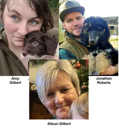 Local authority prosecution of Cornish puppy farmers Alison Gilbert, Amy Gilbert and Jonathan Roberts who neglected dogs in their care