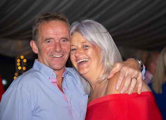 Prosecution of puppy farmer Jackie Storey from Kirklinton, Carlisle, Cumbria. She is pictured with husband Brian Storey.